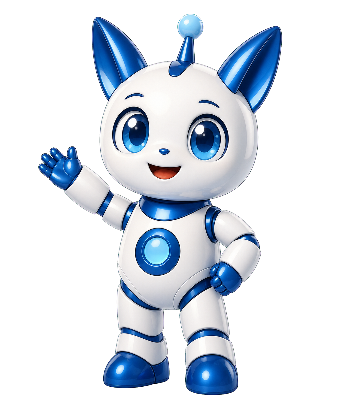 コハクちゃんがClaude Code研修を案内するイメージ